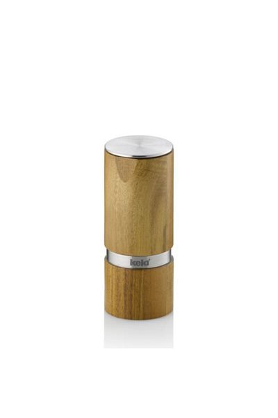 Kela KAURI Acacia salt and pepper grinder 13 cm