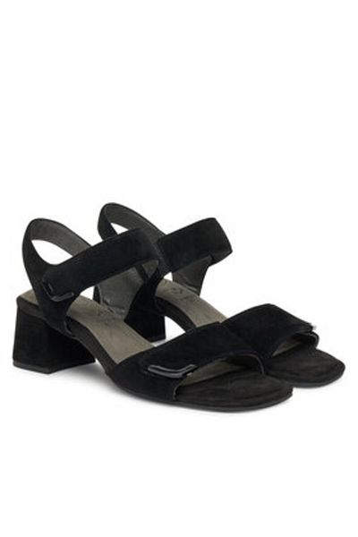 Tamaris Women's Sandals black TAMARIS COMFORT-8-88317-44 019 BLACK SUEDE