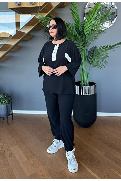 Vio Moda Büyük Beden Burümcük Set
