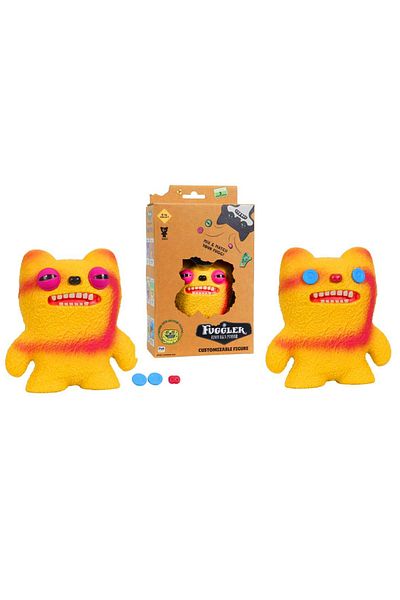 Art Tone Fuggler Funny Ugly Monster Customi̇zable Collection Figure Single 6+ (1 Pc)