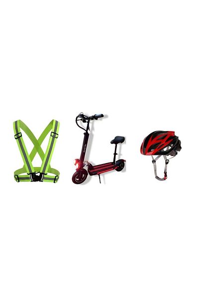 Winner sky Electric Scooter E10 with 50km Mileage 1000W Motor Full Foldability