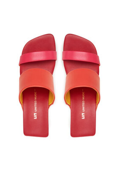 United Nude Șlapi portocalii pentru femei UNITED NUDE-1000587016 MAI TAI