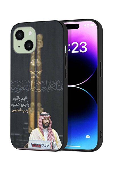 Tolwak غطاء حماية لجهاز آيفون 15 من آبل محمد بن سلمان ولي عهد المملكة العربية...