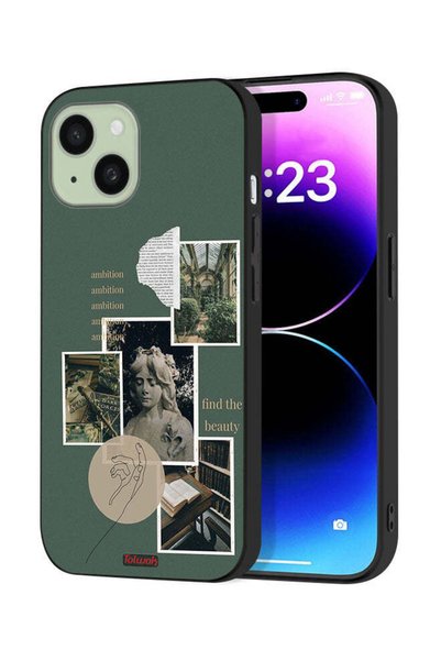 Tolwak غطاء حماية لجهاز Apple iPhone 15 - اكتشف الجمال