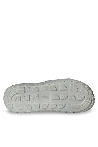 THE NORTH FACE Men's Flip-flops gray THE NORTH FACE-NF0A8A9070N1 CONCRETE/TNF WHITE
