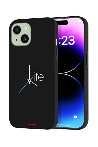 Tolwak غطاء حماية لايف كلوك لجهاز ابل ايفون 15