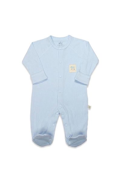 Finetoo Children's Educational Developmental Bistyle Modal Flying Balloons Jumpsuit Bs15114 Blue