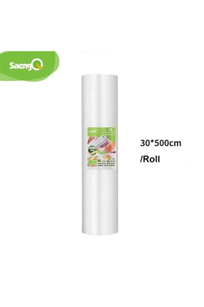Choice3 saengQ 30cm SaengQ Vacuum Bags for Food Vacuum Sealer Food Fresh Long...