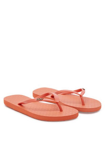 Roxy Flip-flops roșii pentru femei ROXY-ARJL100663-PPY Roșu deschis