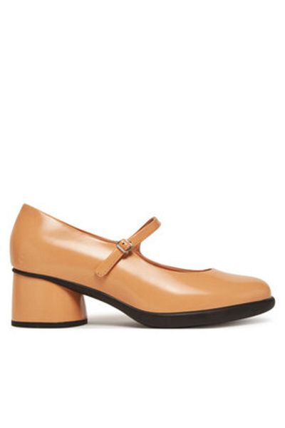 Ecco Pantofi cu toc pentru femei maro ECCO-22250361103 BISCUIT