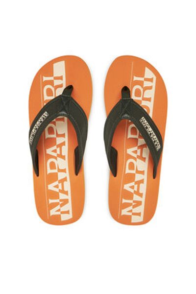 Napapijri Men's Flip-Flops multicolor NAPAPIJRI-NP0A4IQU A70 APRICOT