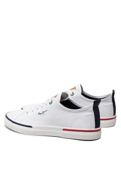 Pepe Jeans Men's Sneakers white PEPE JEANS-PMS30811 800 WHITE