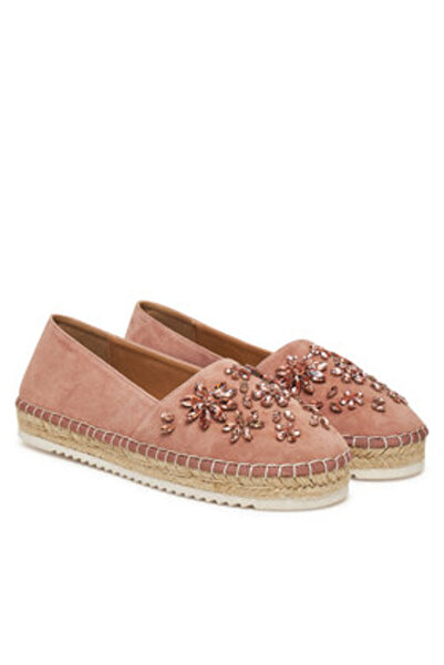 Alma en Pena Espadrile roz pentru femei ALMA EN PENA-V250277 OLD PINK