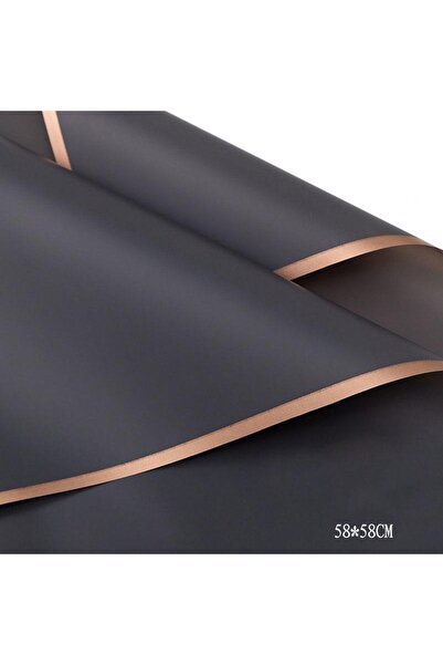 Choice 06 5 قطع/عبوة ورق تغليف الزهور على شكل وردة ذهبية على الطراز الكوري نص...