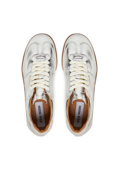 Steve Madden Steve Madden Teniși argintii pentru femei STEVE MADDEN-SM11003419 751 ARGINTIU