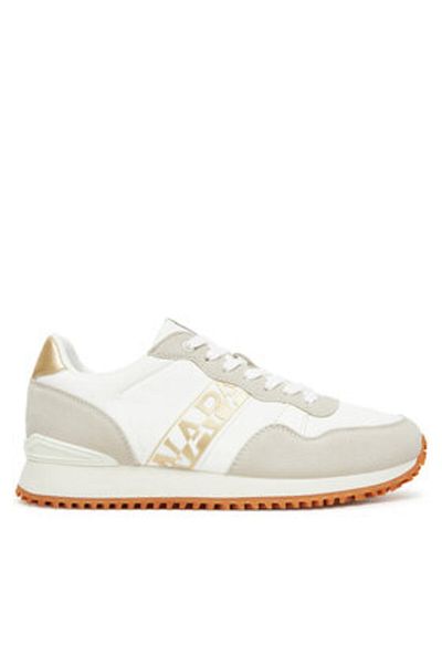 Napapijri Pantofi de damă alb NAPAPIJRI-NP0A4IQC MQM WHITE/PLATINO