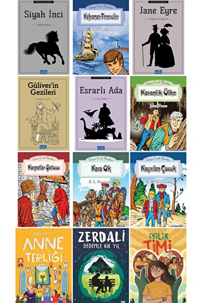 Parıltı Yayınları PARILTI YAYINLARI 12 KİTAP SET