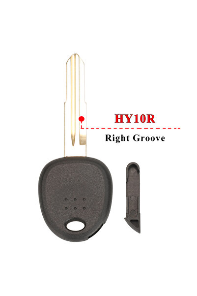 choice2 HYN10R 10 قطع غطاء مفتاح السيارة المزود بجهاز إرسال واستقبال لسيارات ...