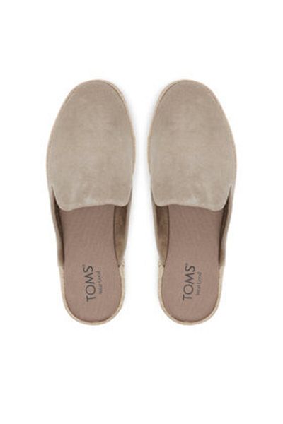 Toms Women's Espadrilles gray TOMS-10021853