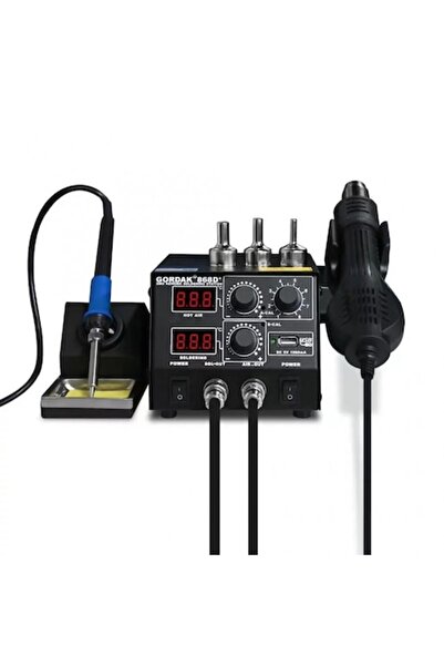 Gordak 868D+ Hot Air and Soldering Iron Station