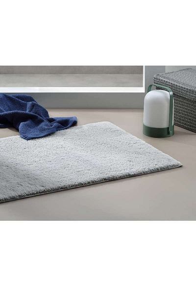 Kela Maja bath mat 80x50 cm grey polyester