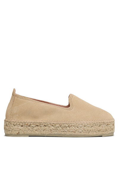 Manebi Women's Espadrilles beige MANEBI-DOUBLE SOLE ESPADRILLES K 1.1 D0 K 1.1 CHAMPAGNE BEIGE