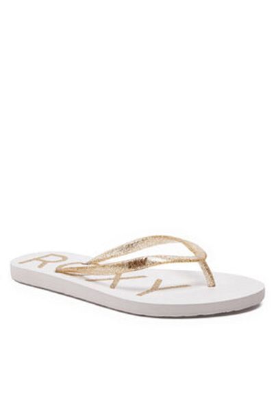 Roxy Women's Flip-Flops white ROXY-ARJL100873-WCG