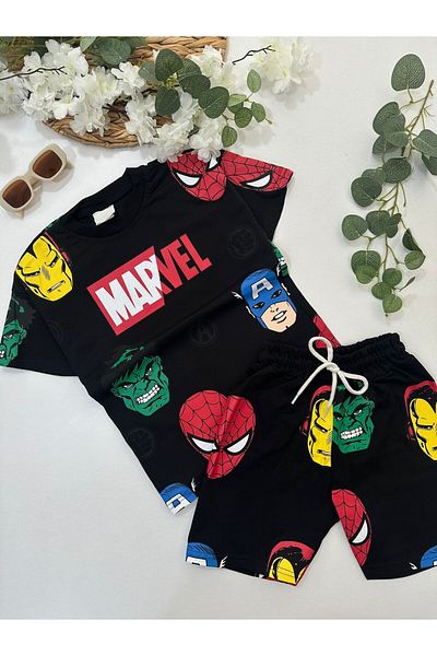 ChibuumKids BOY'S SHORTS SUIT