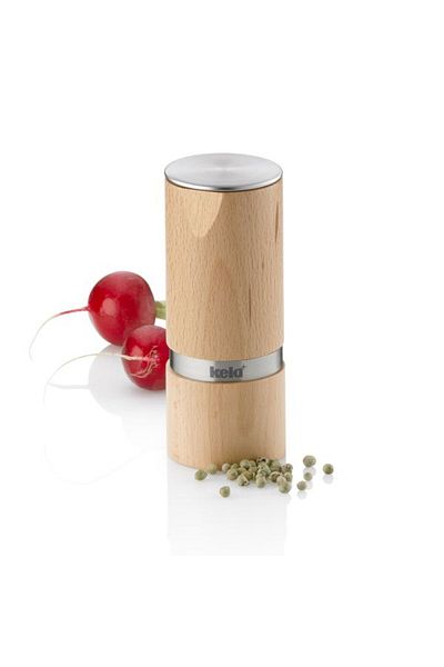 Kela KAURI Beech salt and pepper grinder 13 cm