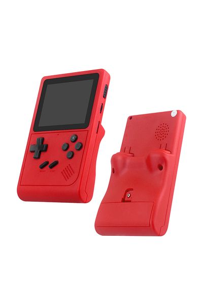 Choice Red Handheld Game Console Portable Retro Mini Video Game for NES/SNES/GBA Emulators Consoles for Gam