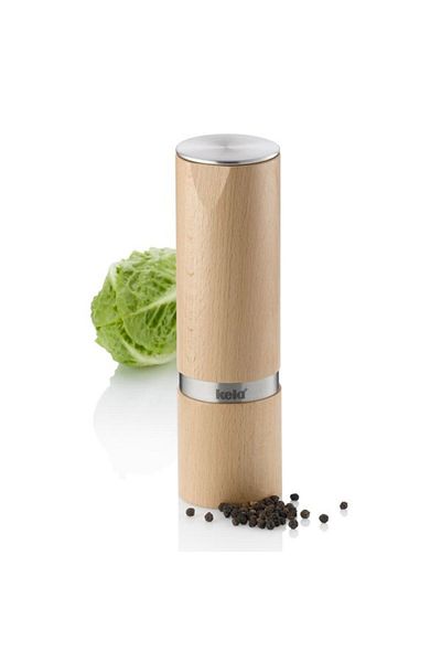 Kela Salt and pepper machine KAURI Beech 18 cm