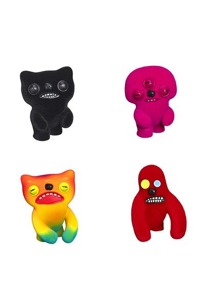 Art Tone Fuggler Funny Ugly Monster Farting Gas-Excreting Collection Figure Single 6+ (1 Pcs)