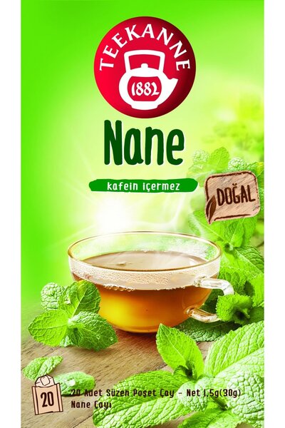 teekanne Nane Bitki Çayı 40g x 3 PAKET