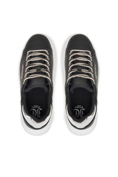 Just Cavalli Teniși negri pentru femei JUST CAVALLI-78RA3SB1 ZPA86 E21 899+900