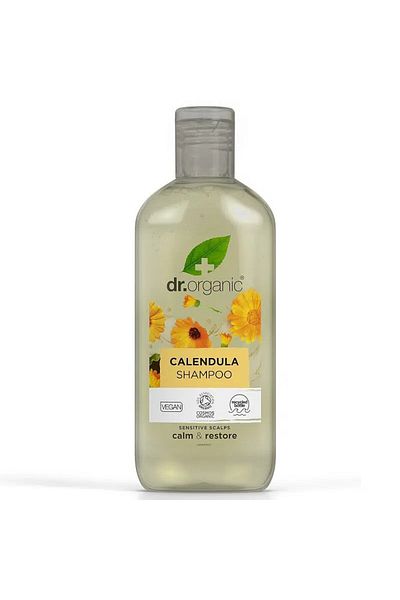Dr. Organic Sampon Bio cu galbenele organice Dr.Organic 265ml