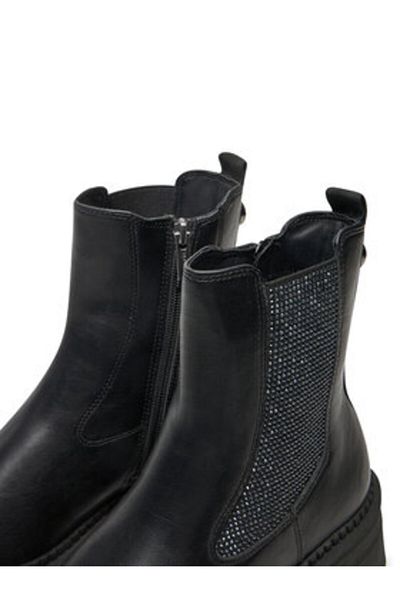 Tamaris Women's Ankle boots black TAMARIS-1-25475-43 043 BLACK GLAM
