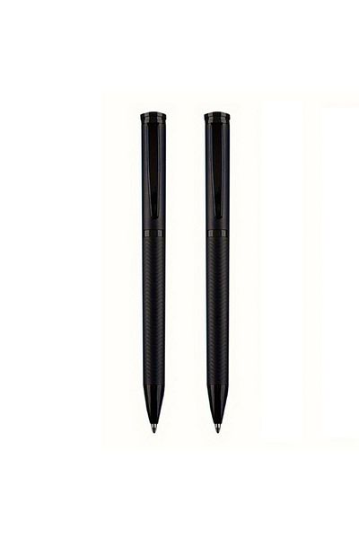 Choice 2 pcs Luxury Black Dragon Scale Ballpoint Pen - Medium Point, Metal Body, Twist Closure for Daily Of