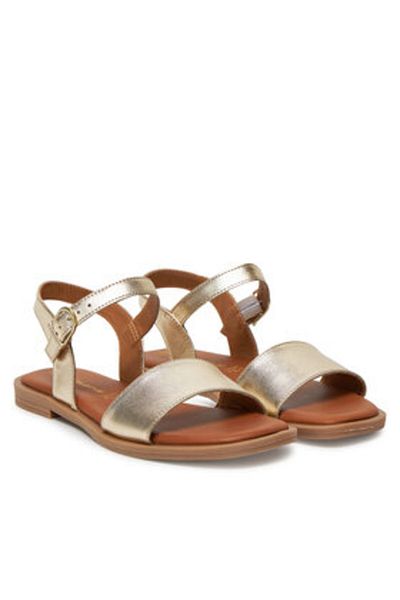Tamaris Sandale damă aurii TAMARIS-1-28160-42 965 LIGHT GOLD MET