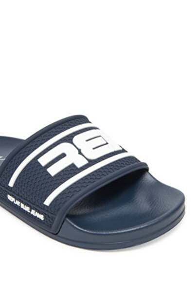 Replay Șlapi bărbătești albaștri REPLAY-GMF1A .000.C0060S 195 BLEUMARIN ALB