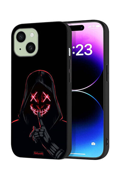 Tolwak غطاء حماية لجهاز Apple iPhone 15 بلون مارشميلو