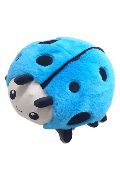 MY FRİEND TOYS My Friends Toy Small Ladybug Blue 30 cm