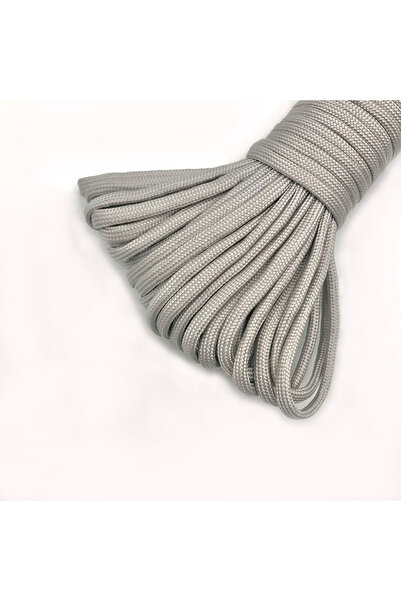 Choice 31m Grey003 4 Size Dia.4mm 7 Stand Cores Paracord 550 For Survival Par...