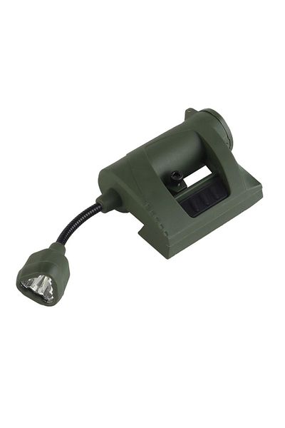 Choice Green Tactical Helmet Light 4 Modes MPLS CHARGE LED Hunting Helmet Flashlight Outdoor Military Headl