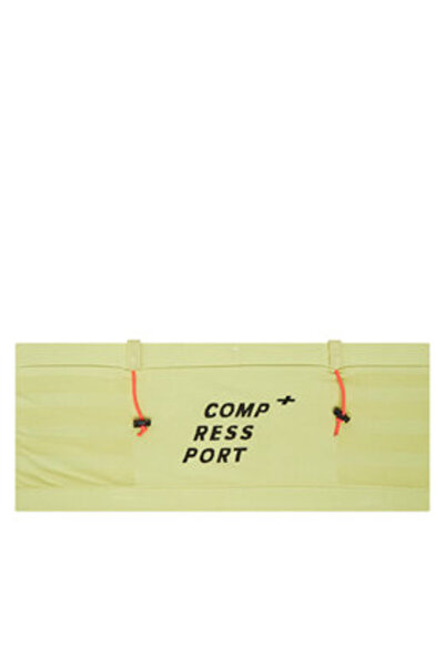 Compressport Curea sport verde pentru femei, bărbați, unisex COMPRESSPORT-CU0...