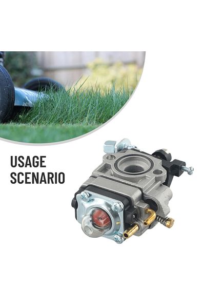 Choice Carburettor For 22cc 26cc 33cc 34cc 36cc 2-stroke Carburetor For 32F/34F/36F/TU26 Engine Model G...