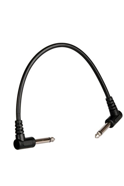 Choice كابل توصيل دواسة تأثير الجيتار/البيس، 6 قطع ملونة، 1/6 قطع - TS 1/4 بو...