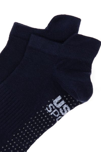 U.S. Polo Assn. Men's 2-Piece Booties Socks 50304298-Vr033