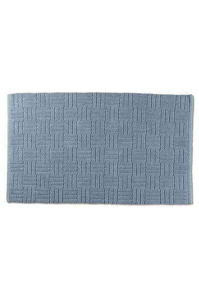 Kela Leana bath mat 100x60 cm blue cotton
