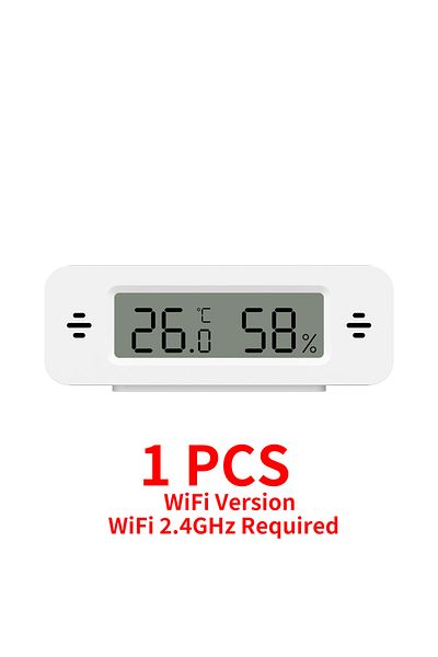 Choice WiFi (Pro) Version Tuya WiFi Smart Temperature And Humidity Sensor Battery Powered ZigBee Smart Home