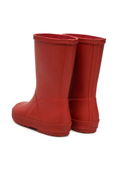 Hunter Boy, Girl Wellington boots red HUNTER-HFRK0002242 MILITARY RED